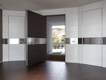 SWS - Safety door with electronic lock by OIKOS VENEZIA - view 2